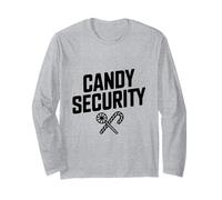 Équipe de Protection Contre Les friandises Amusantes de Candy Security Manche Longue