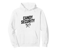 Équipe de Protection Contre Les friandises Amusantes de Candy Security Sweat à Capuche