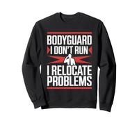 Équipe de Protection VIP Professionnelle de sécurité privée Sweatshirt