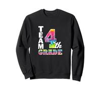 Équipe de quatrième année : Cute Preppy Teacher Student School Sweatshirt