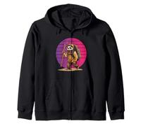 Équipe de randonnée paresseuse randonnée drôle Animaux Sweat à Capuche