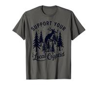 Équipe de Recherche Officielle Cryptid Wendigo Hunting Creatures T-Shirt