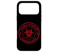 Équipe de réponse aux épidémies de Zombie Zombie Coque pour iPhone 17 Pro Max