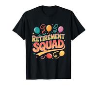 Équipe de Retraite pour la célébration de Groupe T-Shirt