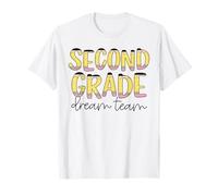 Équipe de rêve de deuxième année, Enseignant de 2e année, Retour à l'école T-Shirt