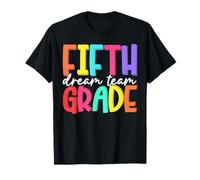Équipe de rêve de la rentrée scolaire, cinquième année, enseignantes, femmes, filles T-Shirt
