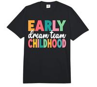 Équipe de rêve pour la Petite enfance, enseignante de garderie, enseignante en Bas âge Comfort Colors Adult Heavyweight T-Shirt
