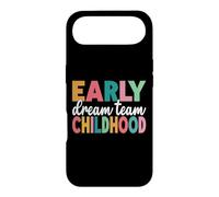 Équipe de rêve pour la Petite enfance, enseignante de garderie, enseignante en Bas âge Coque pour iPhone Air