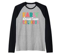 Équipe de rêve pour la Petite enfance, enseignante de garderie, enseignante en Bas âge Manche Raglan