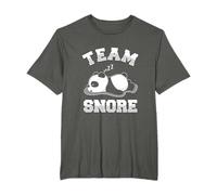 Équipe de ronflements Team Panda Ours Rêver Dormir T-Shirt