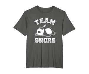 Équipe de ronflements Team Panda Ours Rêver Dormir T-Shirt