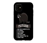 Équipe de scène machiniste comme Un Racoon Light Guy Coque pour iPhone 11
