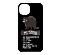 Équipe de scène machiniste comme Un Racoon Light Guy Coque pour iPhone 13