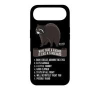 Équipe de scène machiniste comme Un Racoon Light Guy Coque pour iPhone Air