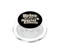 Équipe de scène Relax It's Just Special Effects PopSockets PopGrip pour MagSafe