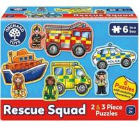 Équipe de secours - Puzzle - VERGER