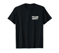 Équipe de Service aux passagers ferroviaires hôtes du Train T-Shirt