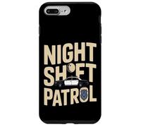 Équipe de Service de Police de Patrouille de Nuit Coque pour iPhone 7 Plus/8 Plus
