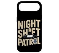 Équipe de Service de Police de Patrouille de Nuit Coque pour iPhone Air