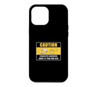 Équipe de soignants épuisée Annoy At Your Own Risk Caregiving Crew Coque pour iPhone 12 Pro Max