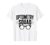 Équipe de Soins oculaires Optometry Squad T-Shirt Graphique avec Valeur