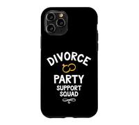 Équipe de Soutien aux Amis de la fête du Divorce Coque pour iPhone 11 Pro