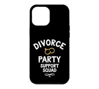 Équipe de Soutien aux Amis de la fête du Divorce Coque pour iPhone 12 Pro Max