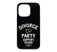 Équipe de Soutien aux Amis de la fête du Divorce Coque pour iPhone 13 Pro