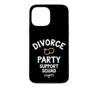 Équipe de Soutien aux Amis de la fête du Divorce Coque pour iPhone 13 Pro Max