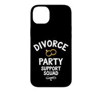 Équipe de Soutien aux Amis de la fête du Divorce Coque pour iPhone 14 Plus
