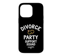 Équipe de Soutien aux Amis de la fête du Divorce Coque pour iPhone 14 Pro Max