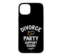 Équipe de Soutien aux Amis de la fête du Divorce Coque pour iPhone 15 Plus