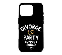Équipe de Soutien aux Amis de la fête du Divorce Coque pour iPhone 16 Pro