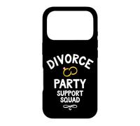 Équipe de Soutien aux Amis de la fête du Divorce Coque pour iPhone 17 Pro