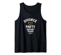 Équipe de Soutien aux Amis de la fête du Divorce Débardeur