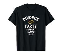 Équipe de Soutien aux Amis de la fête du Divorce T-Shirt