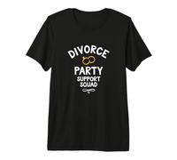Équipe de Soutien aux Amis de la fête du Divorce T-Shirt Haut de Gamme
