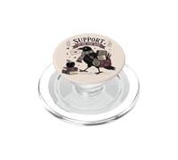Équipe de Soutien aux Enseignants en éducation spéciale IEP Raven PopSockets PopGrip pour MagSafe