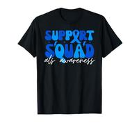 Équipe de soutien du mois de sensibilisation à la SLA - Ruban bleu T-Shirt