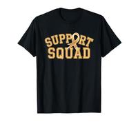 Équipe de Soutien du Ruban de Sensibilisation au Cancer de l'enfance T-Shirt