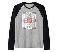 Équipe De Soutien pour La Chirurgie Cardiaque by-Pass Manche Raglan