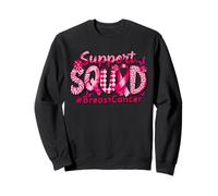 Équipe de Soutien pour Les mères et Les Filles Contre Le Cancer du Sein Sweatshirt