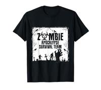 Équipe de survie Zombie Apocalypse Funny Prepper Prepping T-Shirt