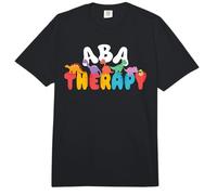 Équipe de thérapeutes en Analyse comportementale de la thérapie ABA avec Un Dinosaure Mignon Comfort Colors Adult Heavyweight T-Shirt