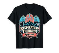 Équipe de thérapeutes respiratoires T-Shirt Graphique avec Valeur
