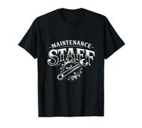 Équipe de titres de Poste fière du Personnel d'entretien Classique T-Shirt