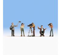 Equipe de tournage de film -HO-1/87-NOCH 15573