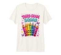 Équipe de troisième année T-Shirt Haut de Gamme
