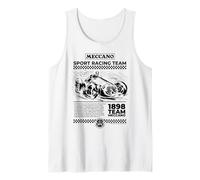 Équipe de Voitures de Course Meccano Model Sport 1898 Débardeur