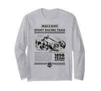 Équipe de Voitures de Course Meccano Model Sport 1898 Manche Longue